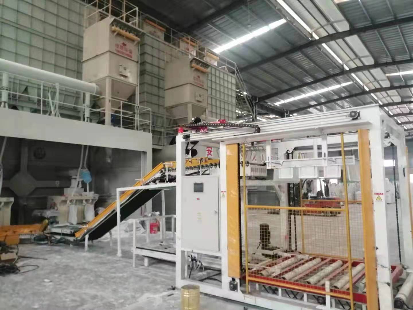 庆阳市立柱码垛机纸箱码垛机 - 方案