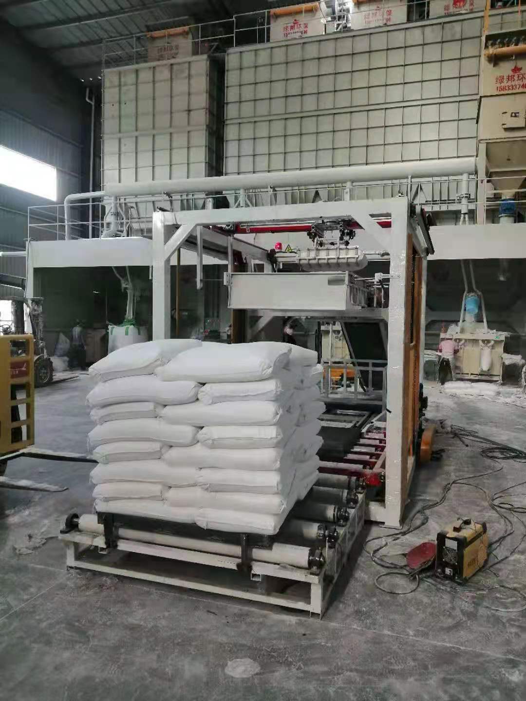 庆阳市立柱码垛机高位码垛机 - 厂家